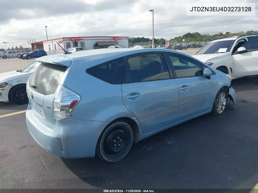 JTDZN3EU4D3273128 2013 Toyota Prius V Five