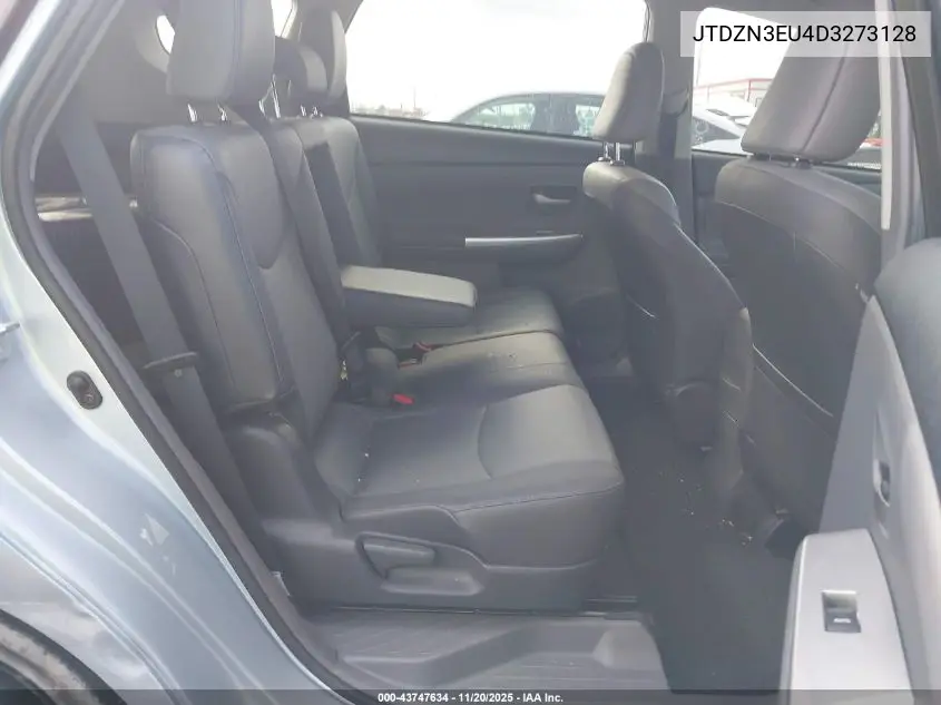 JTDZN3EU4D3273128 2013 Toyota Prius V Five