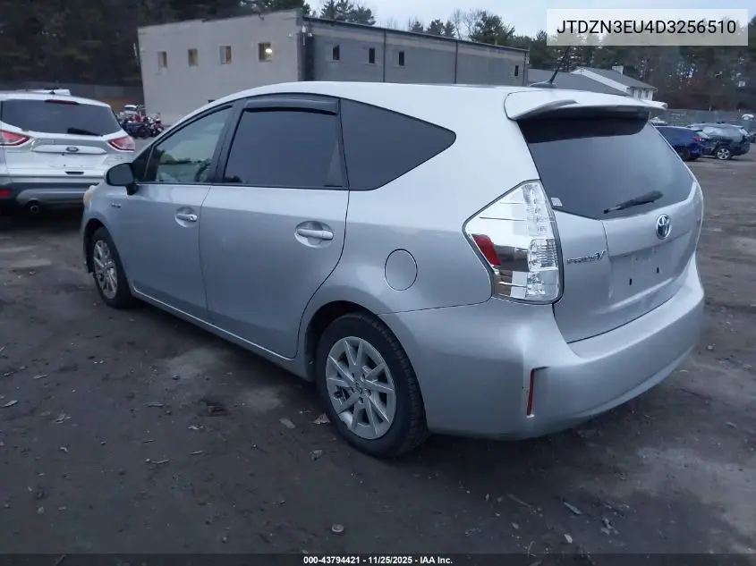 JTDZN3EU4D3256510 2013 Toyota Prius V Three