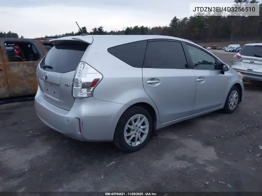 JTDZN3EU4D3256510 2013 Toyota Prius V Three