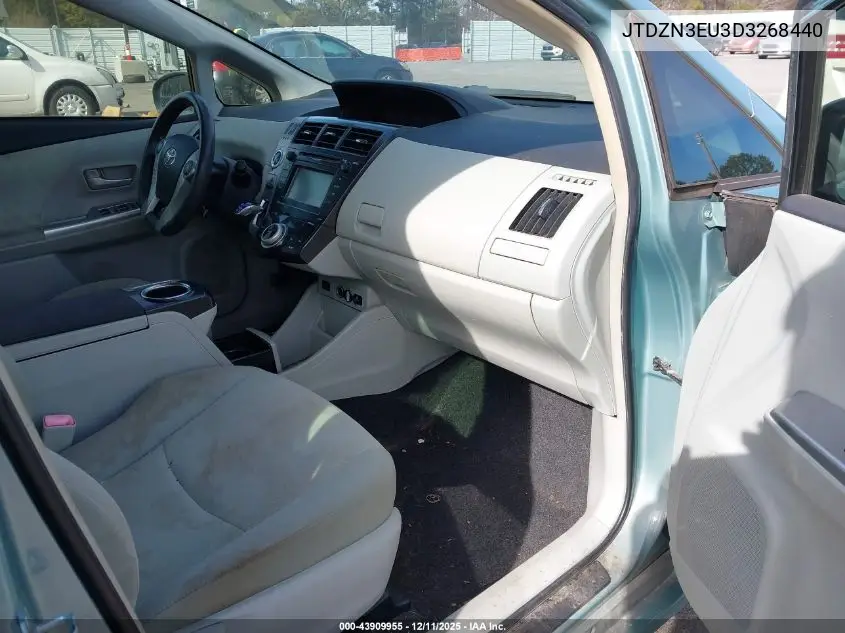 JTDZN3EU3D3268440 2013 Toyota Prius V Two
