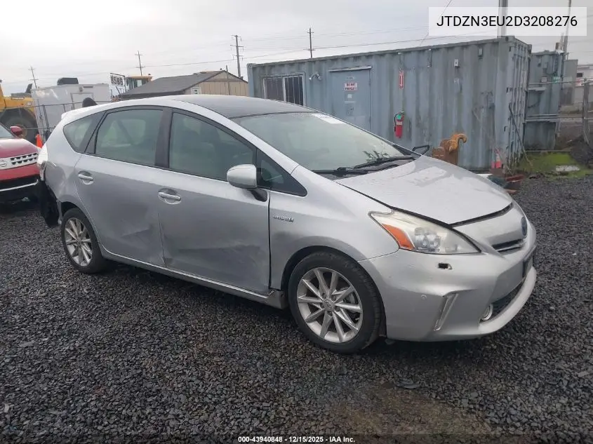 JTDZN3EU2D3208276 2013 Toyota Prius V Five