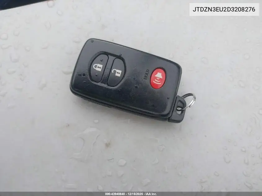 JTDZN3EU2D3208276 2013 Toyota Prius V Five