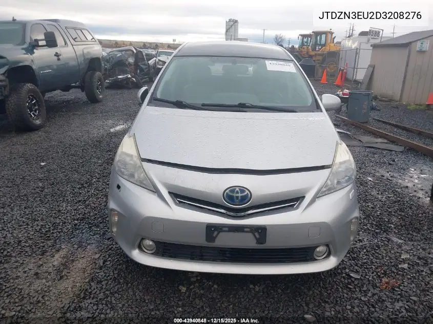 JTDZN3EU2D3208276 2013 Toyota Prius V Five