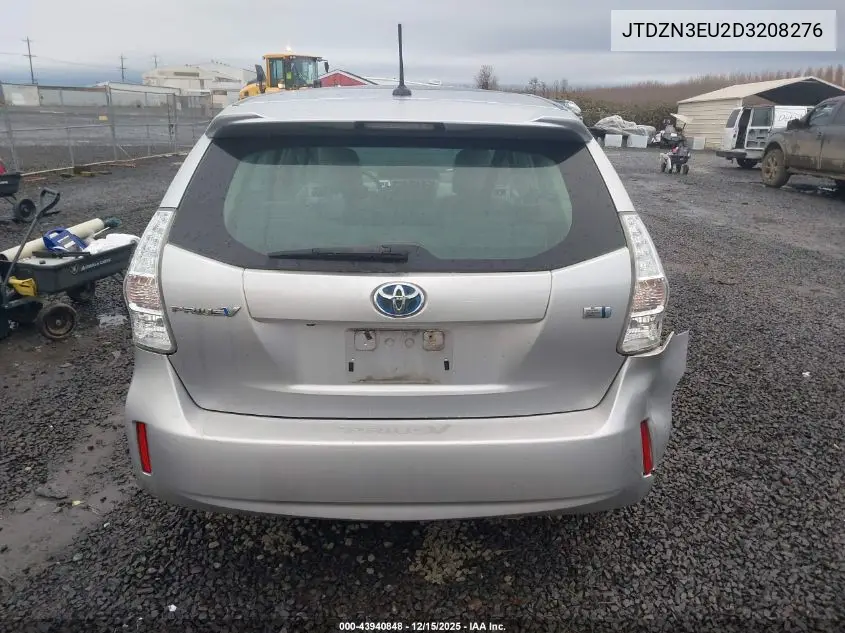 JTDZN3EU2D3208276 2013 Toyota Prius V Five