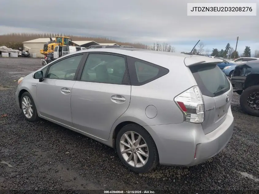 JTDZN3EU2D3208276 2013 Toyota Prius V Five