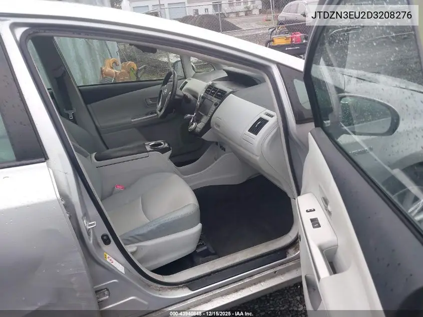JTDZN3EU2D3208276 2013 Toyota Prius V Five