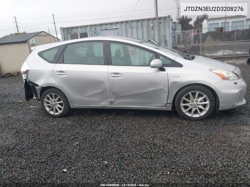 JTDZN3EU2D3208276 2013 Toyota Prius V Five
