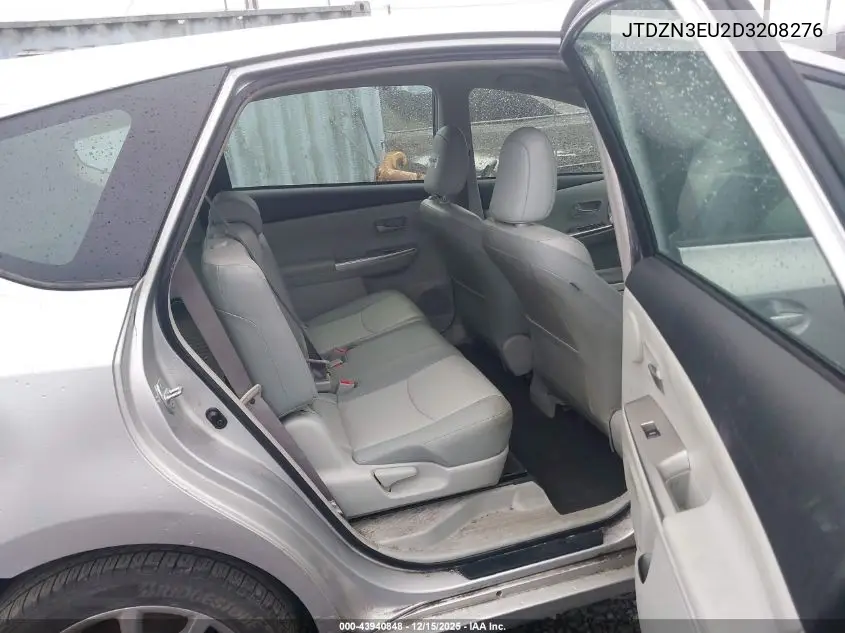 JTDZN3EU2D3208276 2013 Toyota Prius V Five
