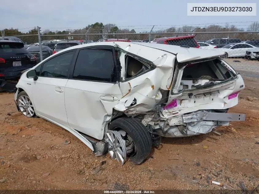 JTDZN3EU9D3273030 2013 Toyota Prius V Five