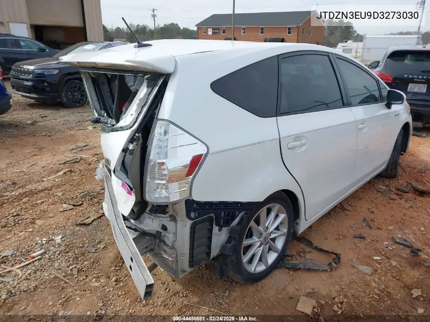 JTDZN3EU9D3273030 2013 Toyota Prius V Five