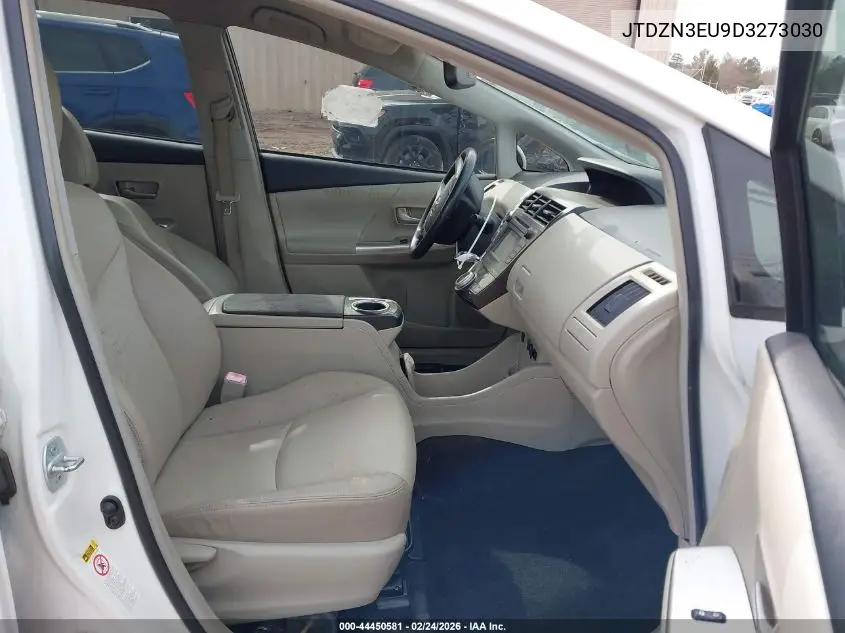 JTDZN3EU9D3273030 2013 Toyota Prius V Five