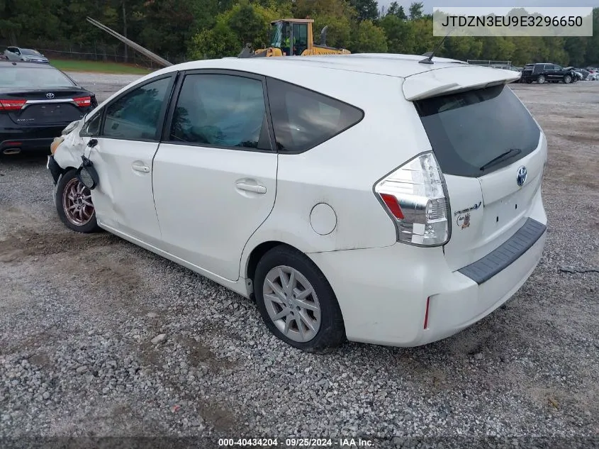 JTDZN3EU9E3296650 2014 Toyota Prius V Two