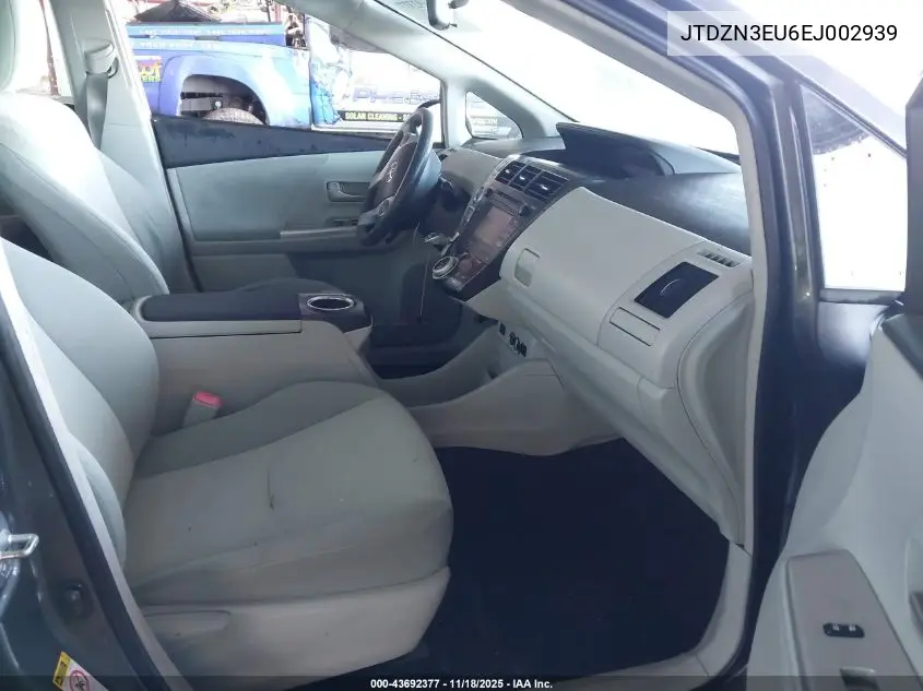 JTDZN3EU6EJ002939 2014 Toyota Prius V