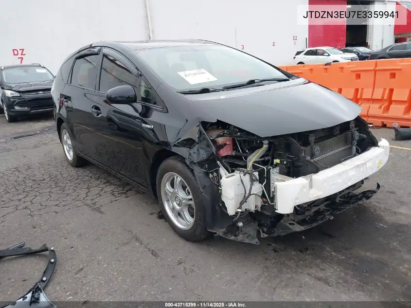 JTDZN3EU7E3359941 2014 Toyota Prius V Five