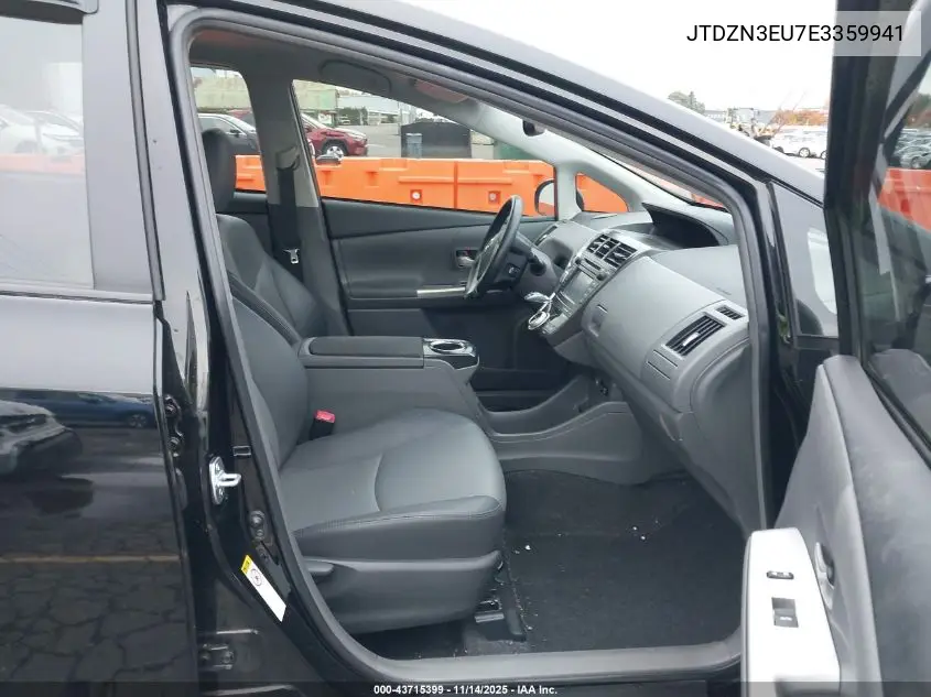 JTDZN3EU7E3359941 2014 Toyota Prius V Five