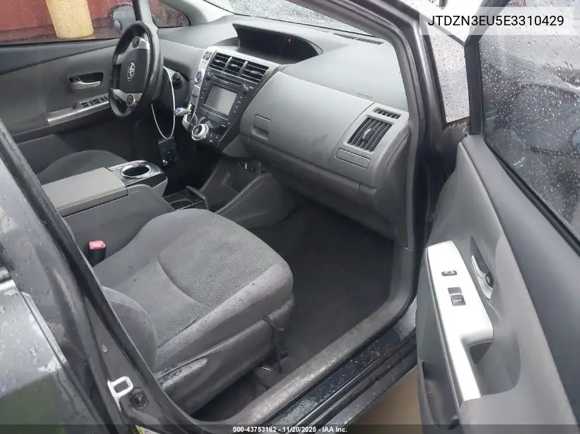 JTDZN3EU5E3310429 2014 Toyota Prius V Two