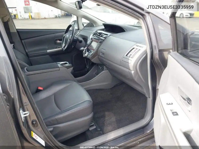 JTDZN3EU5E3335959 2014 Toyota Prius V Five