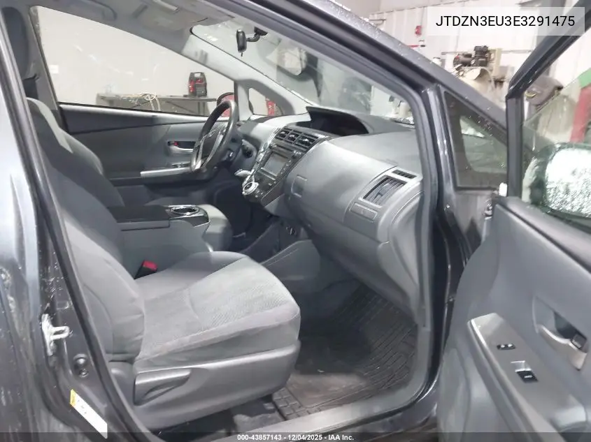 JTDZN3EU3E3291475 2014 Toyota Prius V Two