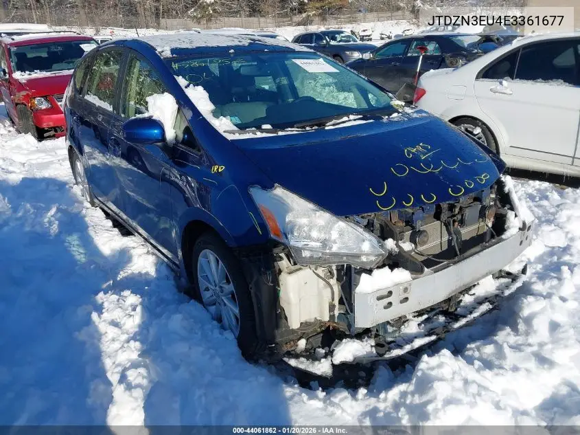 JTDZN3EU4E3361677 2014 Toyota Prius V Five