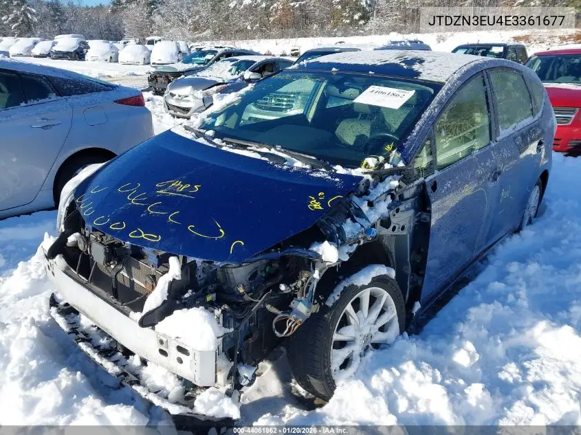JTDZN3EU4E3361677 2014 Toyota Prius V Five