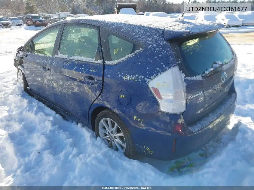 JTDZN3EU4E3361677 2014 Toyota Prius V Five