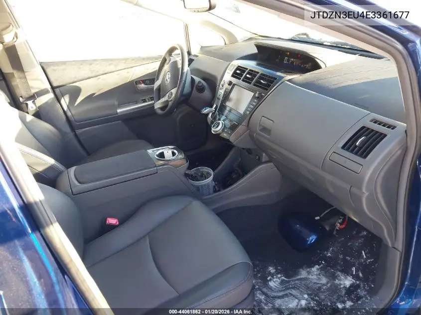 JTDZN3EU4E3361677 2014 Toyota Prius V Five