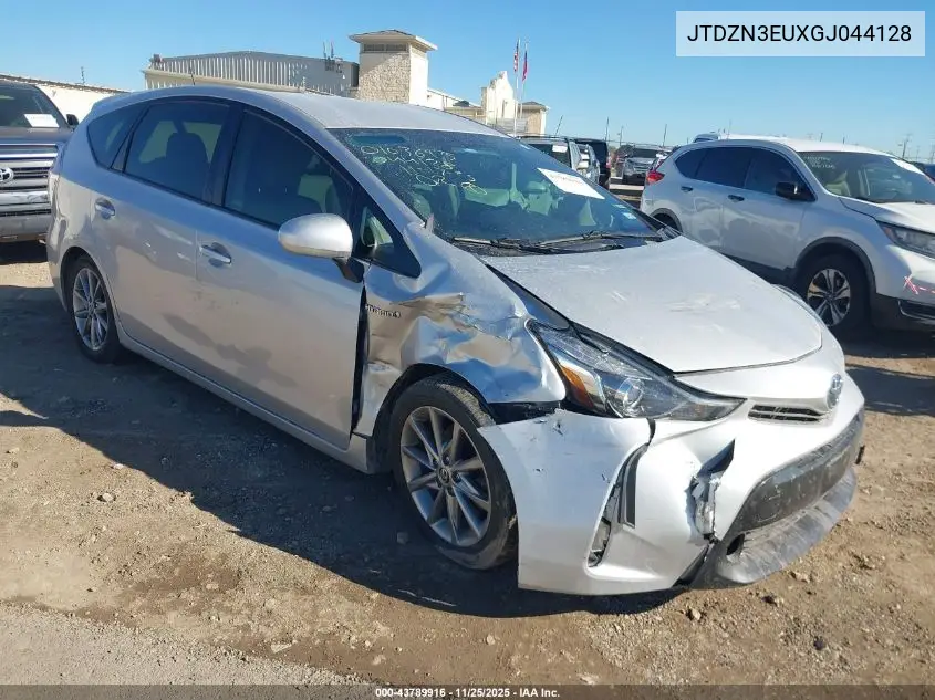 JTDZN3EUXGJ044128 2016 Toyota Prius V Five