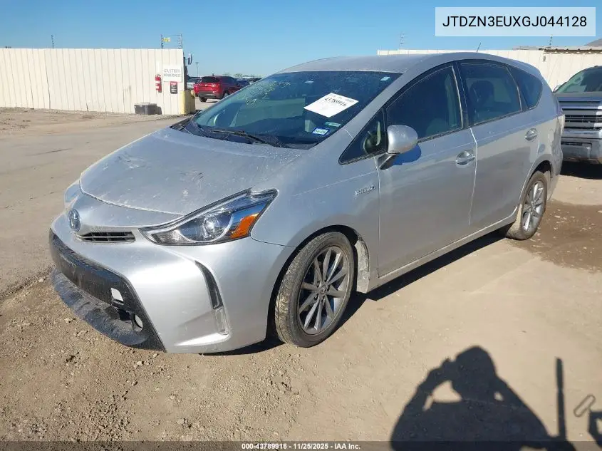 JTDZN3EUXGJ044128 2016 Toyota Prius V Five