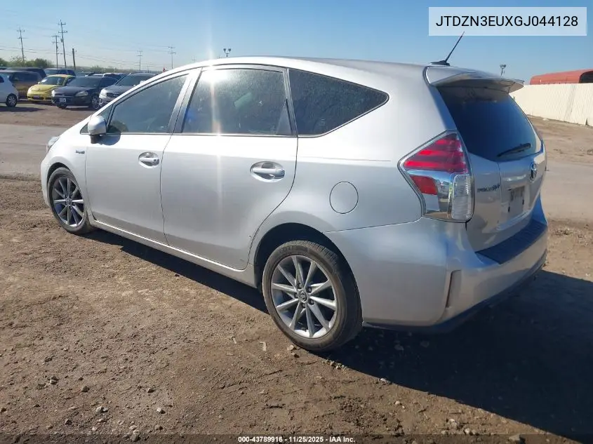 JTDZN3EUXGJ044128 2016 Toyota Prius V Five