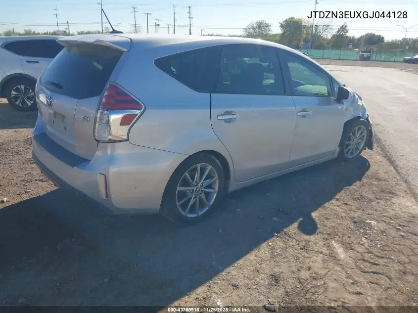JTDZN3EUXGJ044128 2016 Toyota Prius V Five