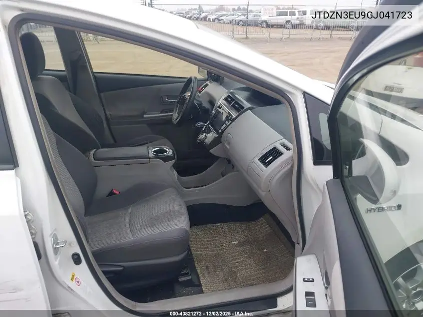 JTDZN3EU9GJ041723 2016 Toyota Prius V Two