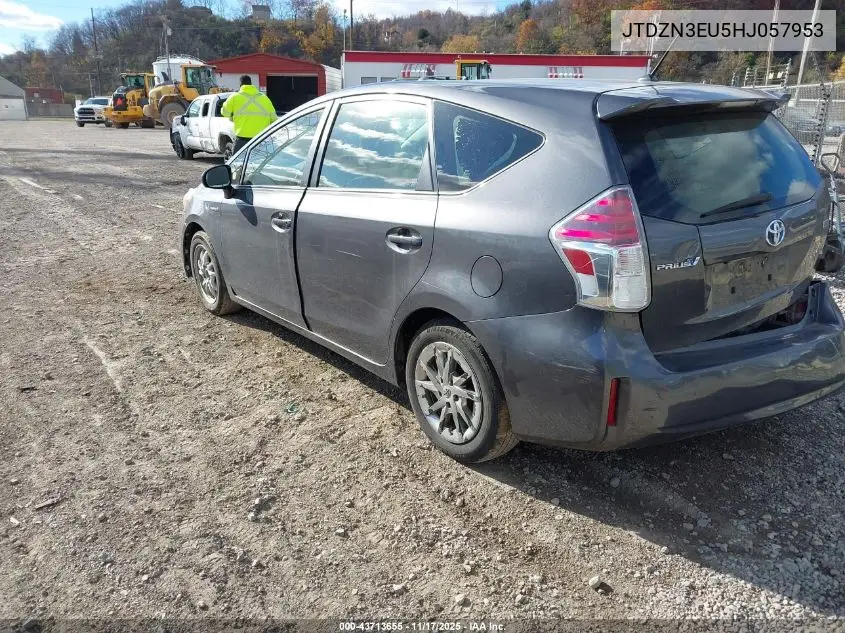 JTDZN3EU5HJ057953 2017 Toyota Prius V Two