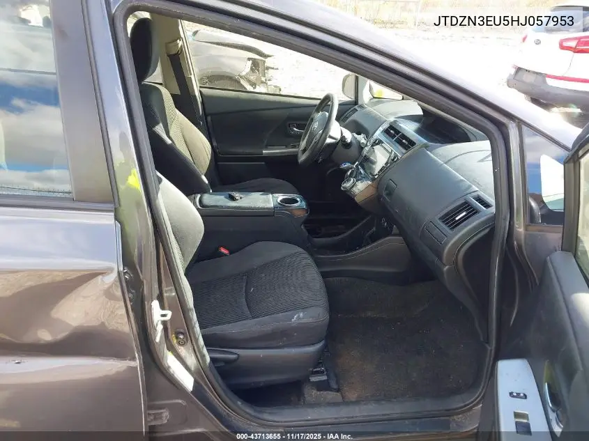 JTDZN3EU5HJ057953 2017 Toyota Prius V Two