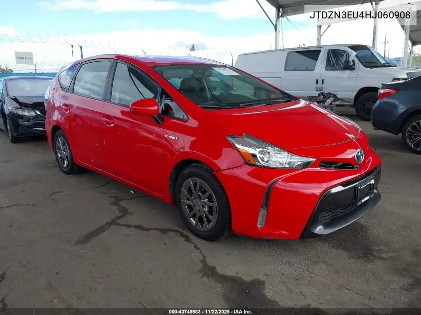 JTDZN3EU4HJ060908 2017 Toyota Prius V Three