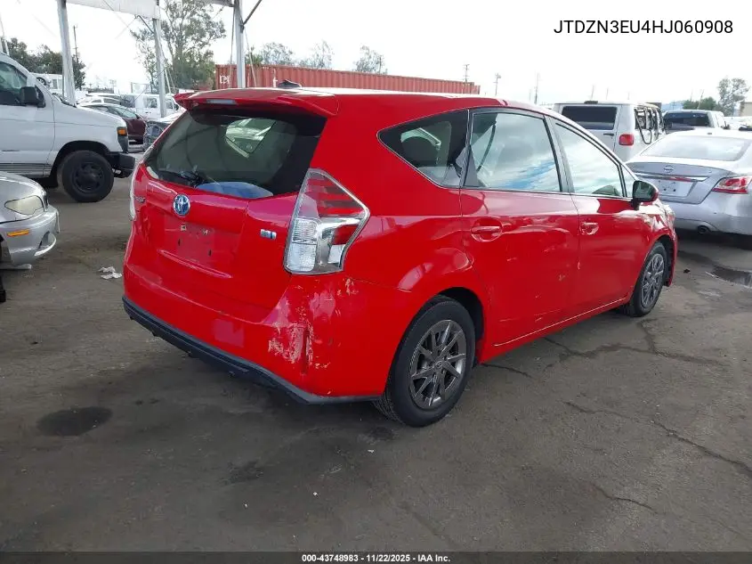 JTDZN3EU4HJ060908 2017 Toyota Prius V Three