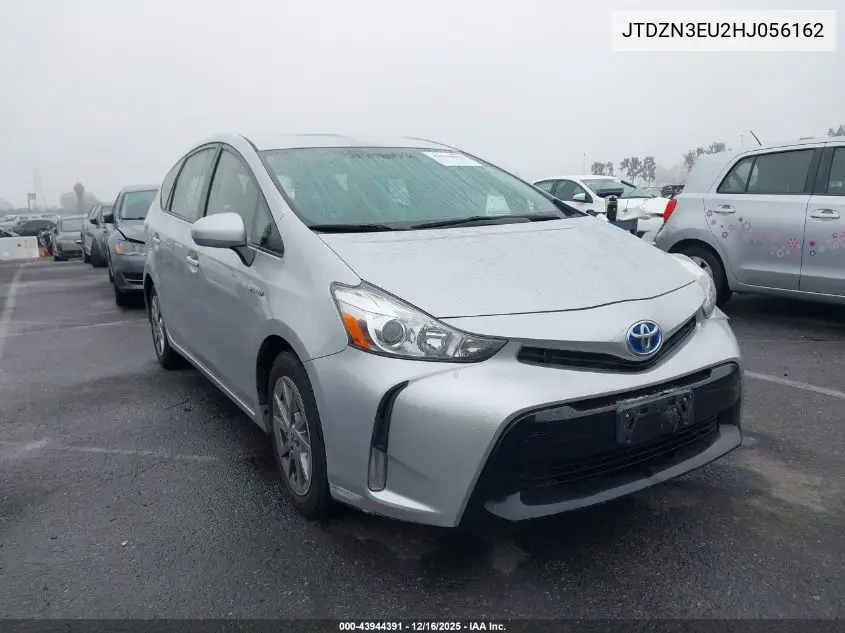 JTDZN3EU2HJ056162 2017 Toyota Prius V Four