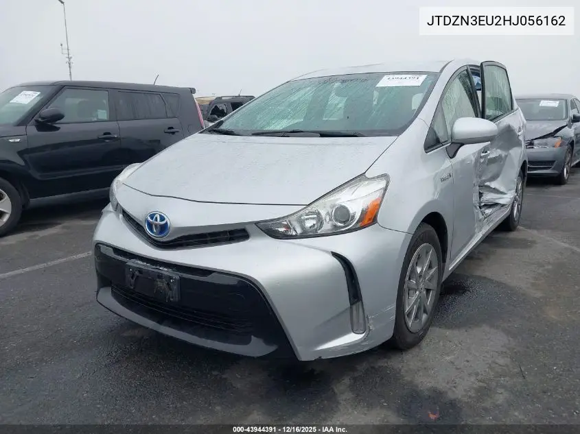 JTDZN3EU2HJ056162 2017 Toyota Prius V Four