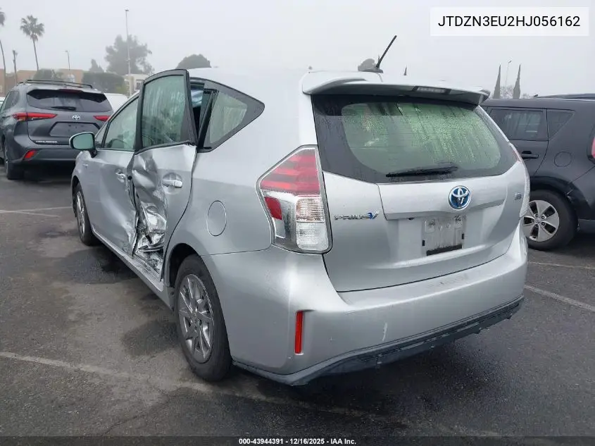 JTDZN3EU2HJ056162 2017 Toyota Prius V Four