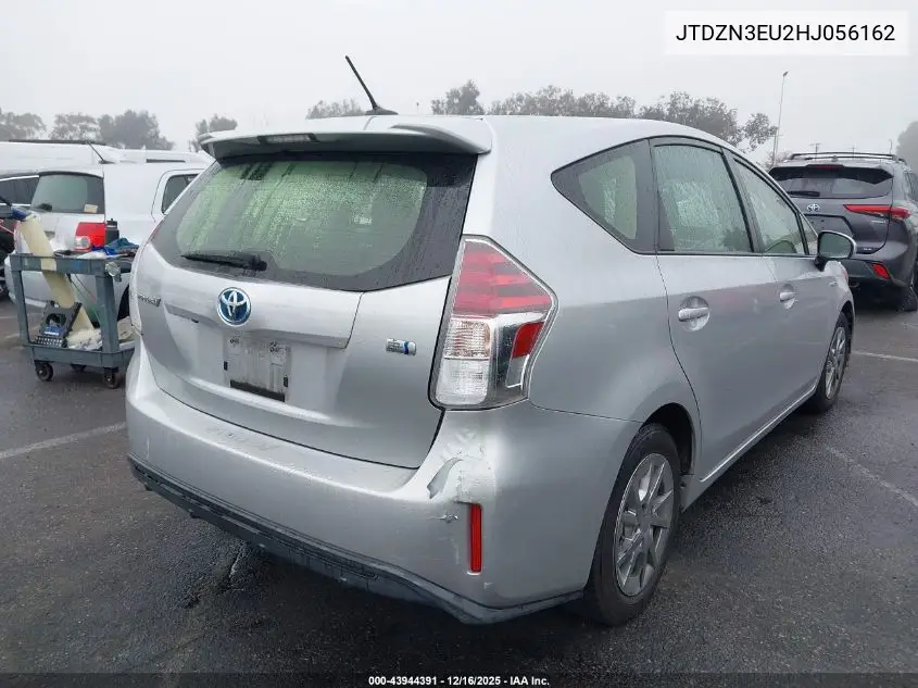 JTDZN3EU2HJ056162 2017 Toyota Prius V Four