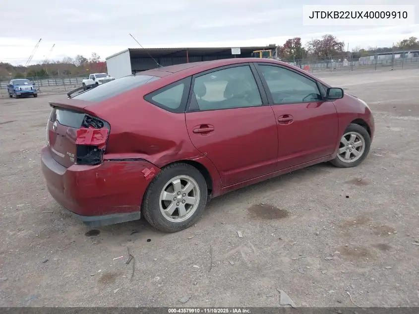 JTDKB22UX40009910 2004 Toyota Prius