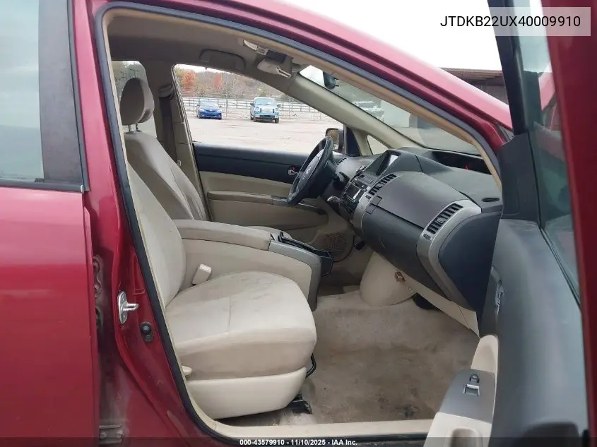 JTDKB22UX40009910 2004 Toyota Prius