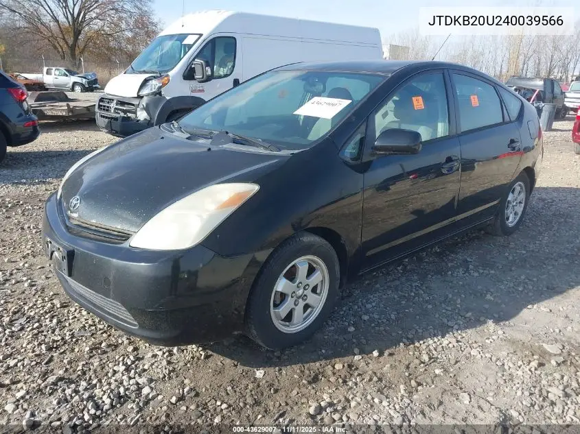 JTDKB20U240039566 2004 Toyota Prius