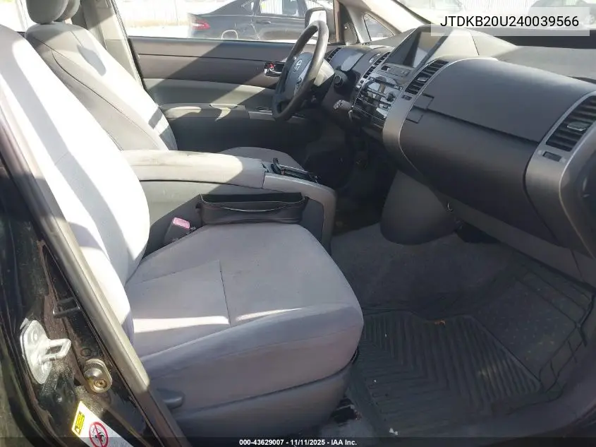 JTDKB20U240039566 2004 Toyota Prius