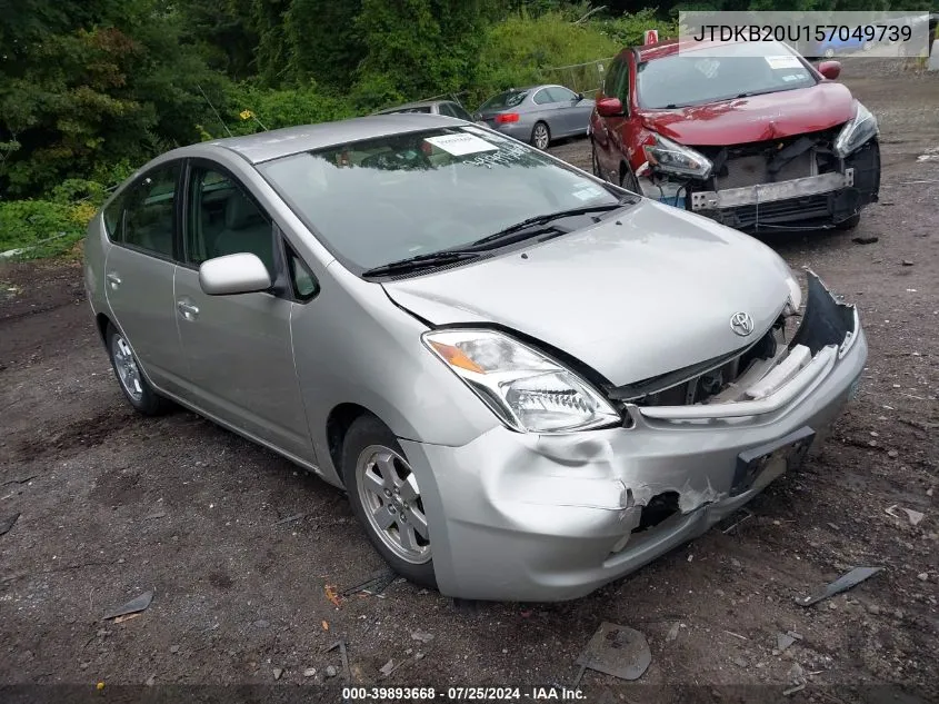 JTDKB20U157049739 2005 Toyota Prius