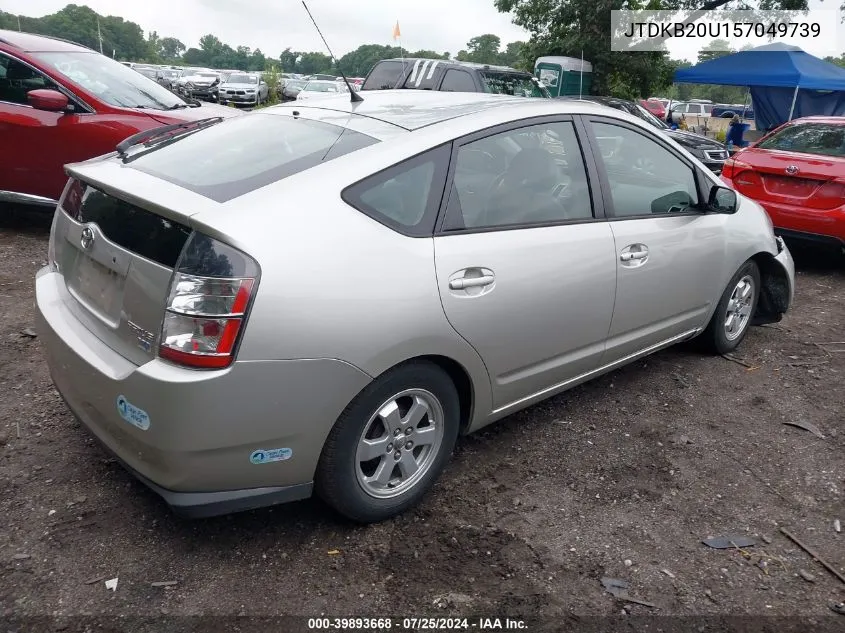 JTDKB20U157049739 2005 Toyota Prius