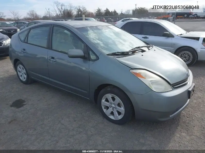 JTDKB22U853068048 2005 Toyota Prius