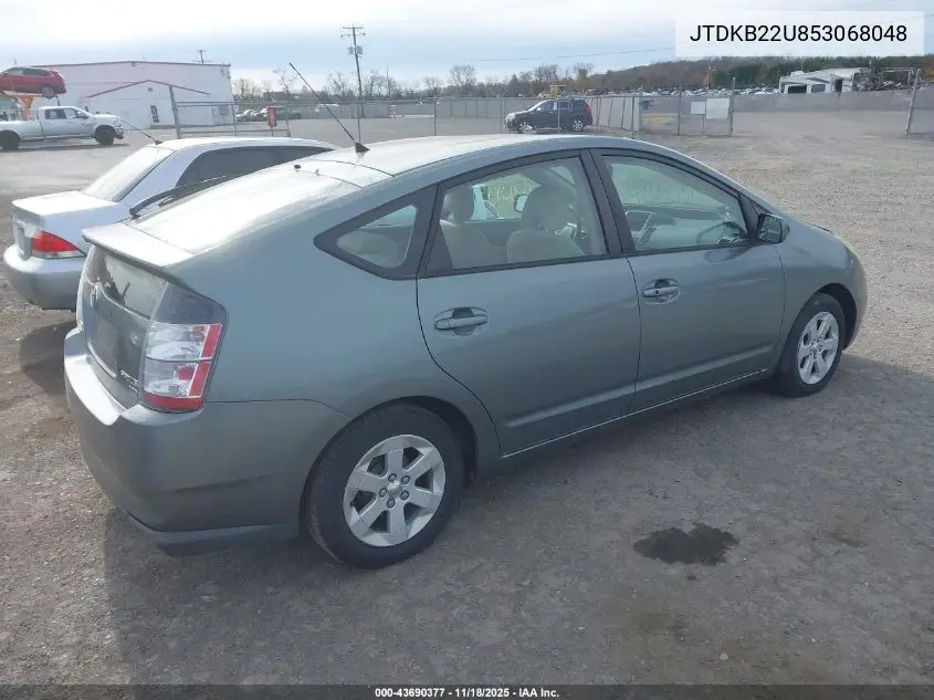 JTDKB22U853068048 2005 Toyota Prius