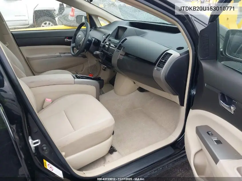 JTDKB20U153010771 2005 Toyota Prius