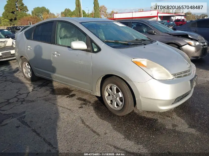 JTDKB20U657048487 2005 Toyota Prius